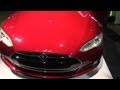 Future Ride: Jon Gets Inside the Tesla Model S Electric Car