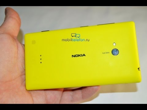 Обзор Nokia 720 Lumia (red)