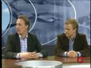 Albin Tiusanen y Magnus Nylander de menudapuja en baquiatv