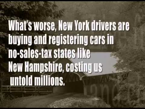 how to register a vehicle in ny