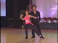 US Open Swing Championships Arjay Centeno & Melissa Rutz US Open Swing Championships Arjay Centeno & Melissa Rutz