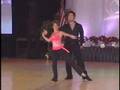 US Open Swing Championships Arjay Centeno & Melissa Rutz