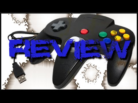 how to n64 controller to usb