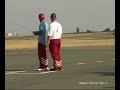 RC Jet crash
