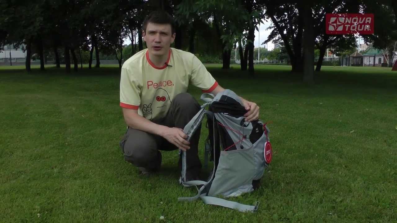спортивный рюкзак Новатур Блэк Айс. Обзор.