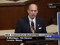 McCotter Discuss Energy Prices, Michigan