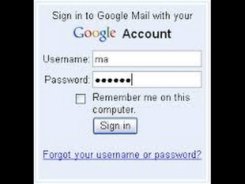 how to obtain gmail password