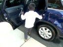 Chinnu GettingI into Car Chinnu GettingI into Car