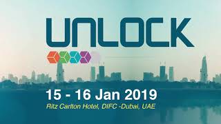 Eesha Sheikh - CEO Playpal at UnlockBlockchain Forum Dubai
