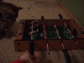 Penny Lane plays foosball!