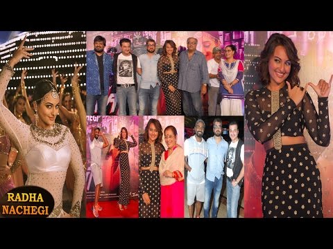 Sonakshi Sinha, Boney Kapoor, Sanjay Kapoor & More At Radha Song Launch Of Film Tevar