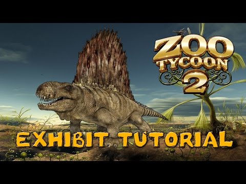 ZT2 Exhibit Tutorial: Dimetrodon