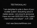 Genuinewinner.com Roulette System Testimonials |  Beat Roulette