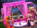Barbie Pink Glamour Camper Cute Top Toys Score