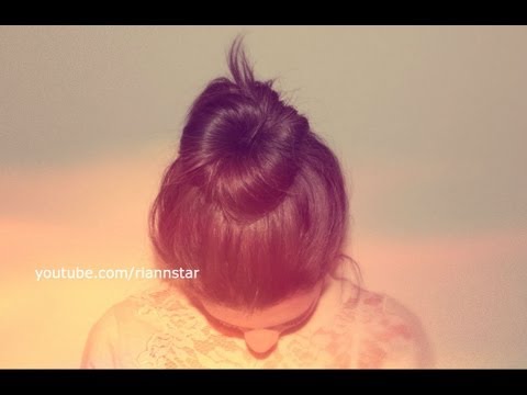 how to top knot pinterest