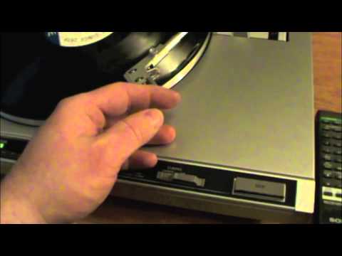 how to replace belt on jvc turntable