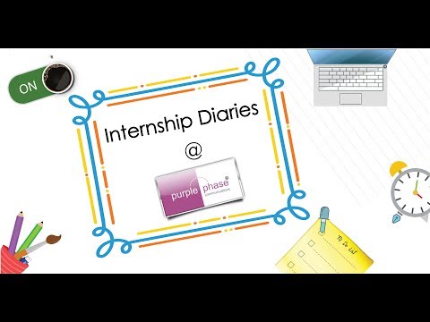 Internship Diaries @ Purple Phase Communications