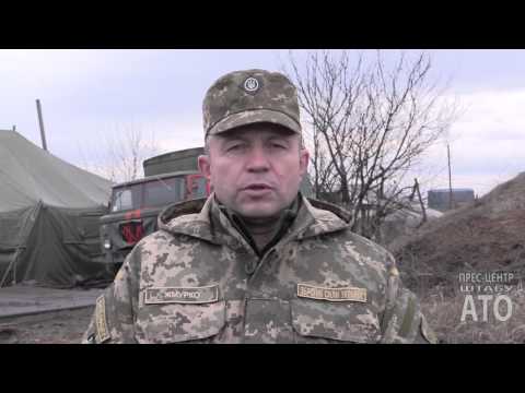 Зведення прес-центру штабу АТО станом на 06:00 годину 27 лютого 2016 року Зведення прес-центру штабу АТО станом на 06:00 годину 27 лютого 2016 року