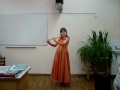 Игра на флейте, Анна -1 класс обучения