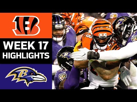 Video: Bengals vs. Ravens | NFL Week 17 Game Highlights