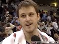 YES Network: Bostjan Nachbar postgame interview 1/27/07 YES Network: Bostjan Nachbar postgame interview 1/27/07