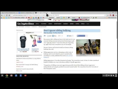 how to create columns in google docs