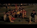 Vietnam fans pouring to the streets of Saigon after Vietnam defeats Thailand and Claims the Title AFF Champion 2008