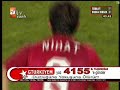 Türkiye - Bosna Hersek Nihat Kahveci'nin Golü