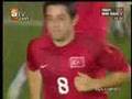Türkiye - Bosna Hersek Nihat Kahveci'nin Golü