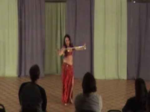 Cane dance and drum solo