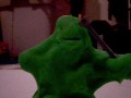 Nobody likes green's singing (Clay Animation)