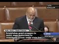 Congressman Lists Fetishes