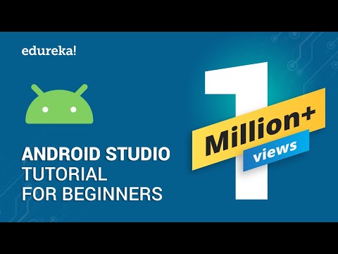 Android Studio Tutorial For Beginners - 1 | Android Tutorial | Android App Development | Edureka
