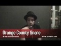 Orange County Drums Custom Snare With Chip From Wild Sweet Orange