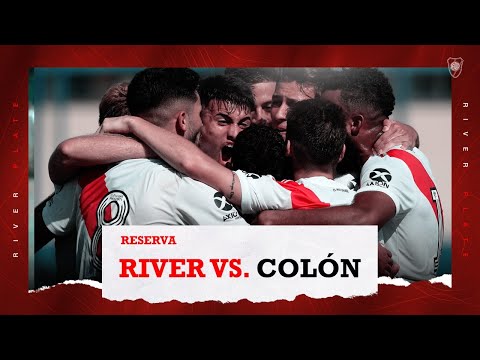 River Plate 7 vs. Coln 0 [Reserva - Partido completo]