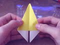This video is on how to make a origami flower pot! this may look plain but when you add tulips and give them to your favourite friend *wink* she will definetly be amazed by your skillz! Credits of this model goes to Florence Temko. Please subscribe, comment, and rate! Thanks for watching!