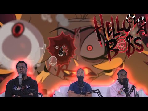 HELLUVA BOSS MURDER FAMILY S1: EPISODE 1 REACTION | THANK YOU VIVZIEPOP!!