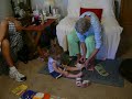 toes paint
