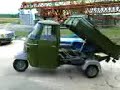 Piaggio APE 600MP, Kipper, ribaltabile idraulico Piaggio APE 600MP, Kipper, ribaltabile idraulico