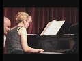 4.3.-Laura Rafecas & Olga Kharitonina - J. Brahms - Concert