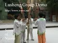 Lusheng Group Demo Chinese Minority Musical Instrument