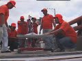 FOVIAL trabaja en la reparaci�n de juntas de paso a desnivel