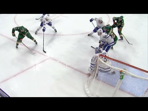 Video: Wild's Staal sets up Granlund with nifty pass