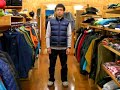 パタゴニア　メンズダウンベスト
