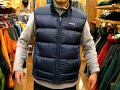 パタゴニア　メンズダウンベスト