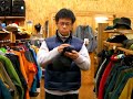 パタゴニア　メンズダウンベスト