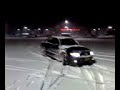 Audi A4 1.8t playing in the snow.3g2