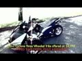 3 Wheel 250cc cyclone 2012 Trike Motorcycle $4699.99 Assembled