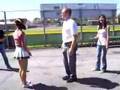 Mr. Kerr jump rope