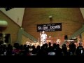 SLOW DOWN LIVE 前座を演るさざきひろしです。